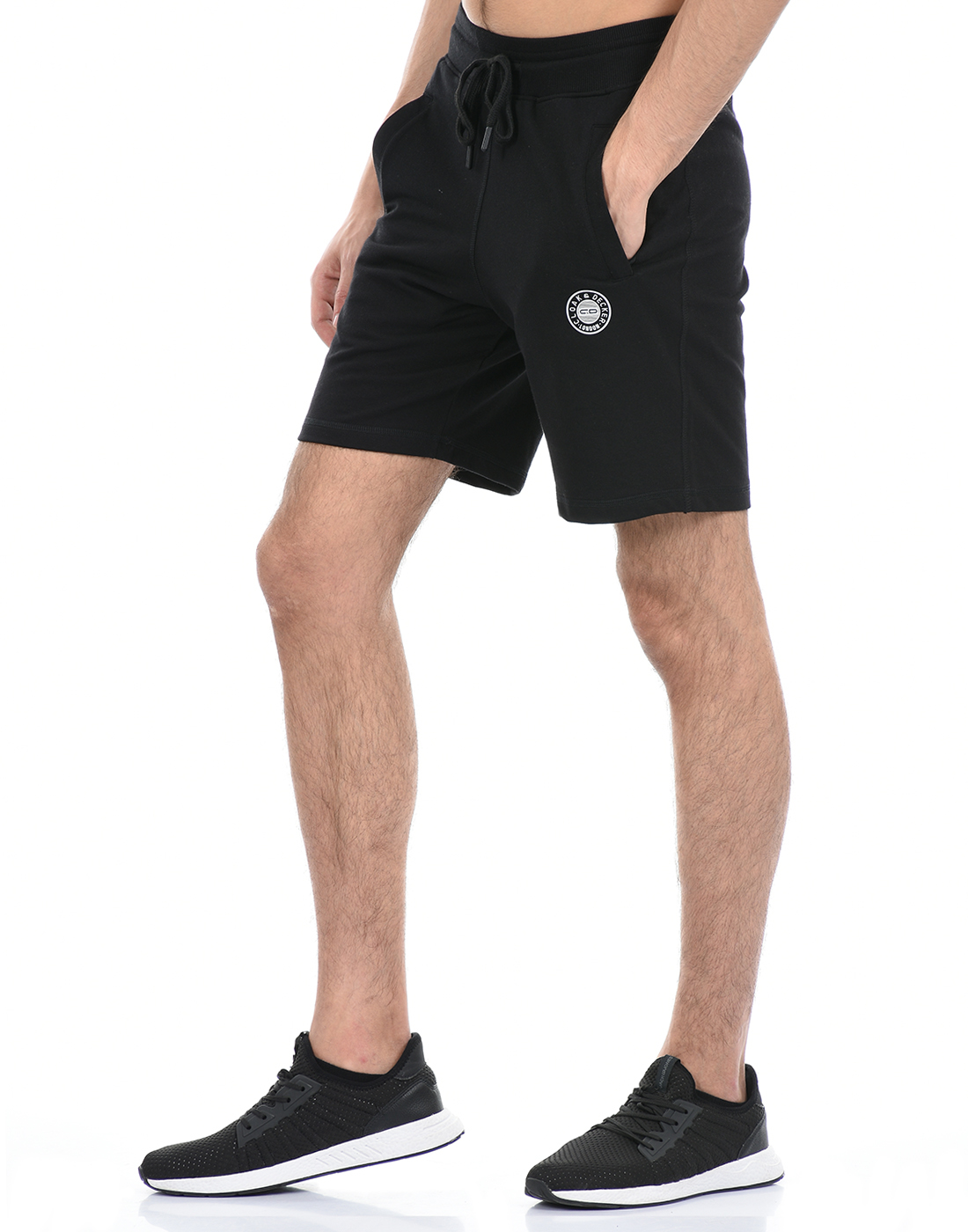 Cloak & Decker by Monte Carlo Men Black Bermuda Shorts